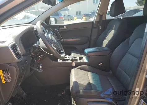 2017 Kia Sportage Lx из США, поврежденный, VIN KNDPM3AC9H7169076